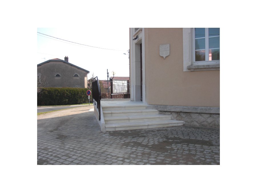 Accès Mairie pour P