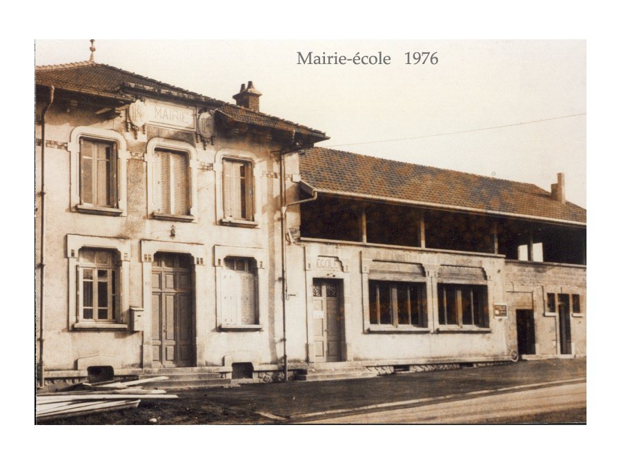 Travaux Mairie (1978